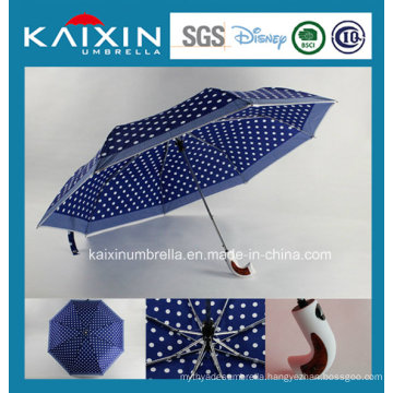 21 Inche Auto Open and Close Folding Umbrella